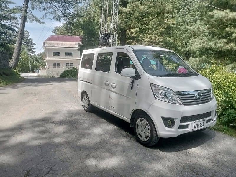 rent a van, on rent, changan karvaan, apv, car, bolan, 7 seater tour 5