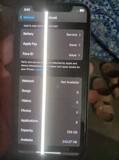 iPhone x 256GB all ok