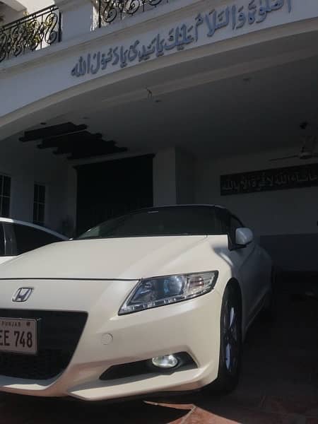 Honda CR-Z 2011 1