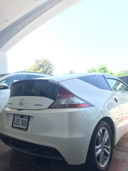 Honda CR-Z 2011 5