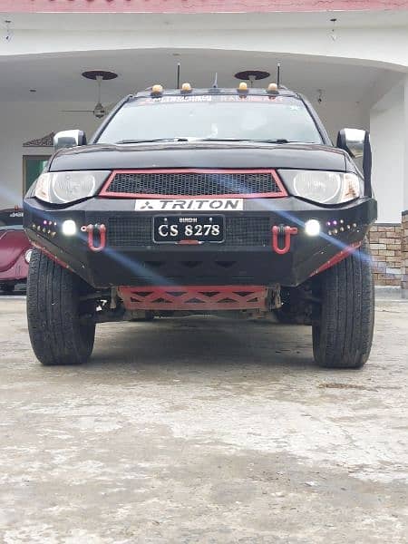 Mitsubishi L200 2009 0