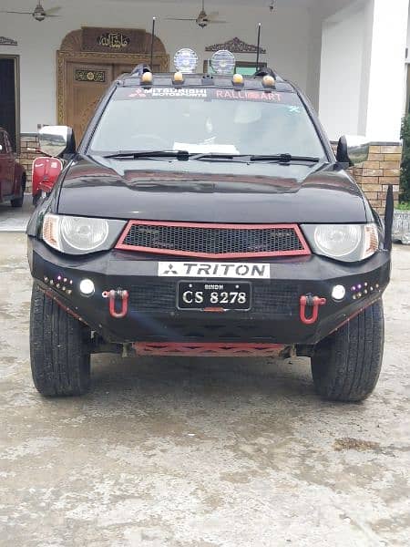 Mitsubishi L200 2009 2