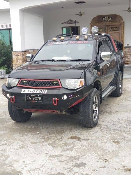 Mitsubishi L200 2009 5