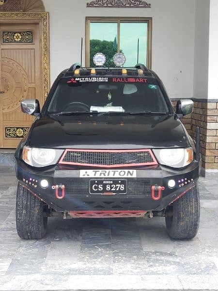 Mitsubishi L200 2009 6