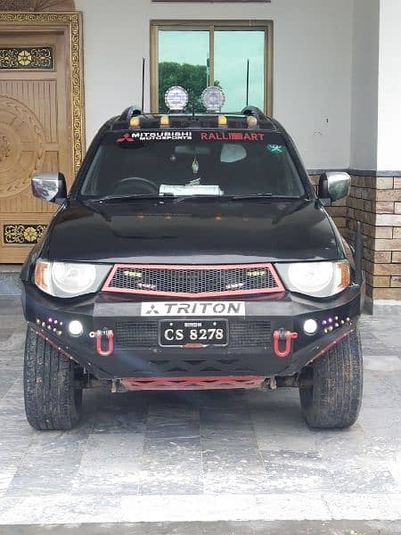 Mitsubishi L200 2009 8