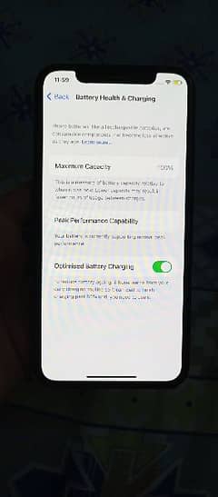 iPhone x 64gb Pta Approved