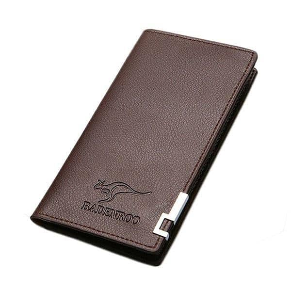 men's vintage  long folder leather wallets  WhatsApp 03282244727 1