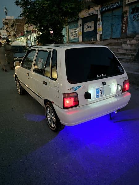 Suzuki Mehran VXR 2017 6