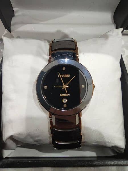 citizen original sapphire glass watch 1