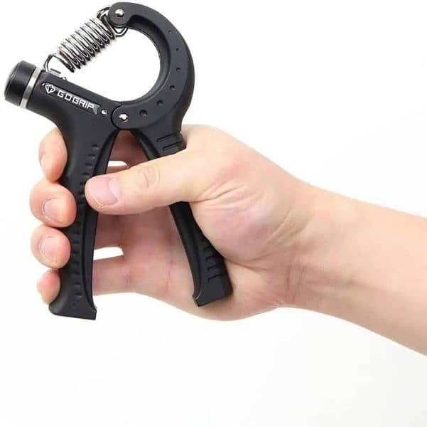 Hand gripper adjustable resistance. free home delivery 1