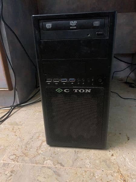 gaming PC Core i5 4th generation with gtx 750ti 2gb 1