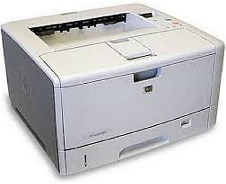 Hp Laserjet 5200 Printer A3 Size 0