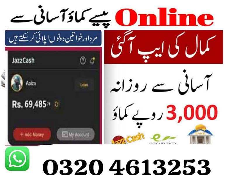 online jobs assignment written and other work.      JAZAK ALLAH 1