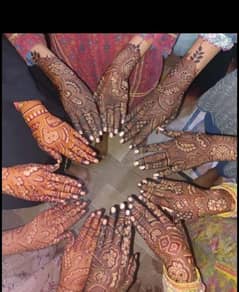 party wear mehendi