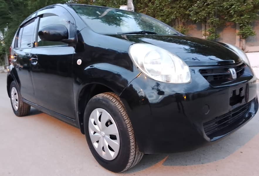 Toyota Passo 2013 1