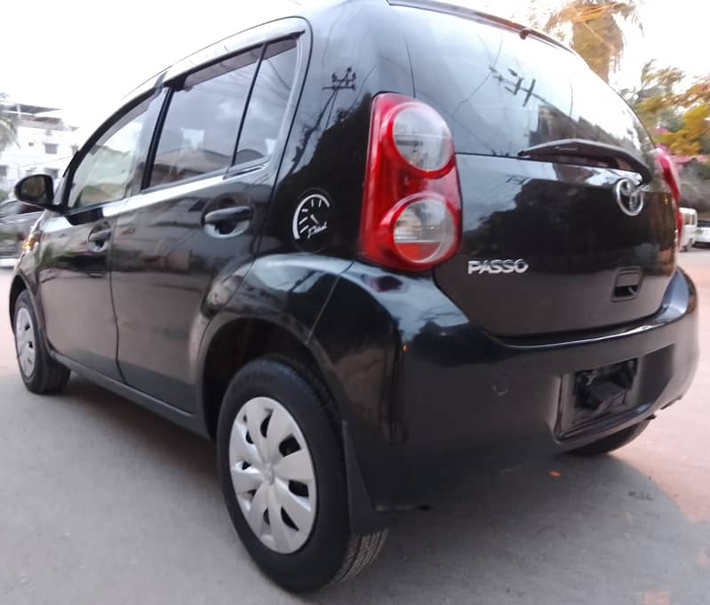 Toyota Passo 2013 5