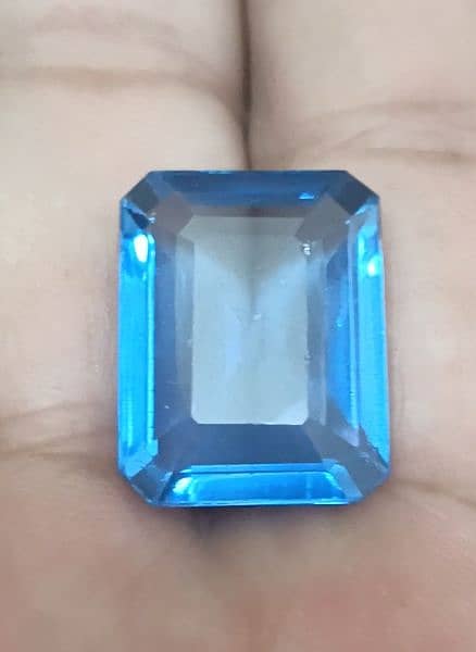 Aquamarine Natural Stone 1