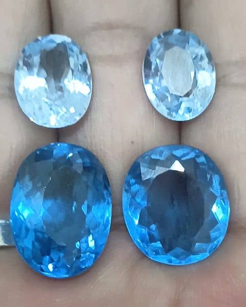 Aquamarine Natural Stone 15