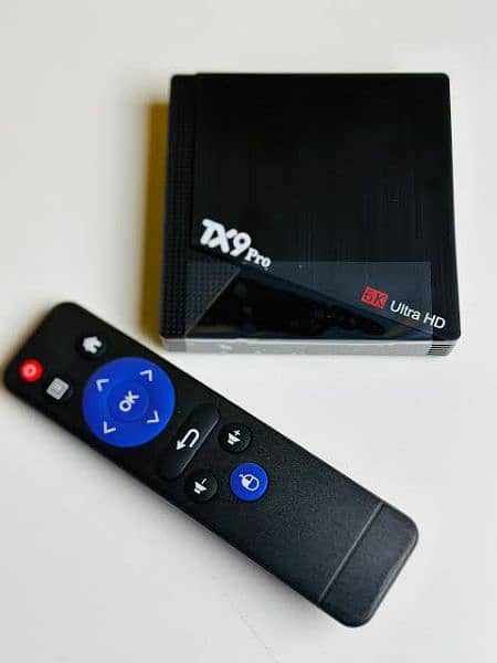 TX9 PRO ANDROID TV BOX 8GB/ 128GB STORAGE 1