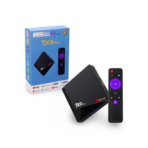 TX9 PRO ANDROID TV BOX 8GB/ 128GB STORAGE 3