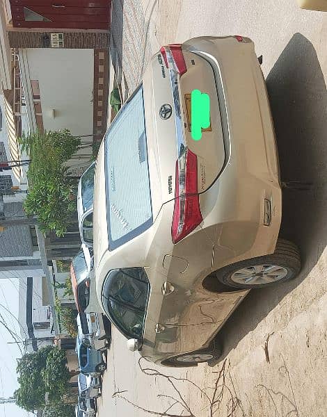 Toyota Corolla Altis 2015 0