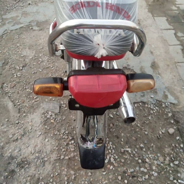 Honda CD 70 2023 all Punjab namber 1