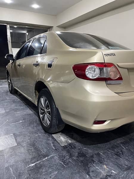 Toyota Corolla 2.0 D 2012 4