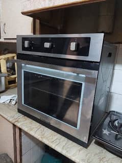 Ambassador gas oven