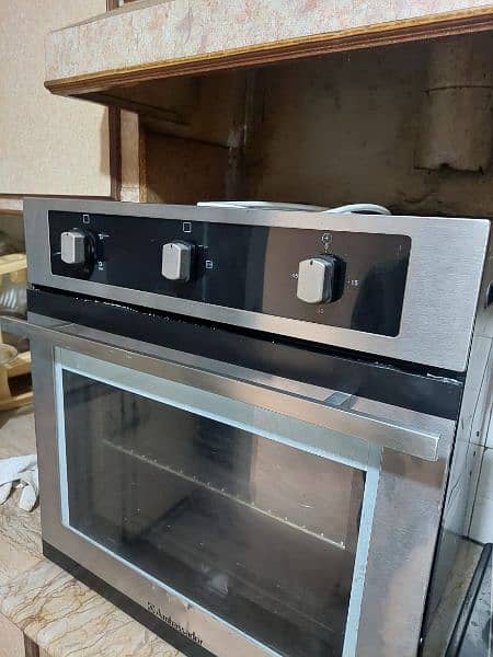 Ambassador gas oven 1