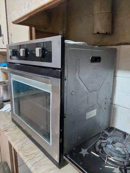 Ambassador gas oven 2