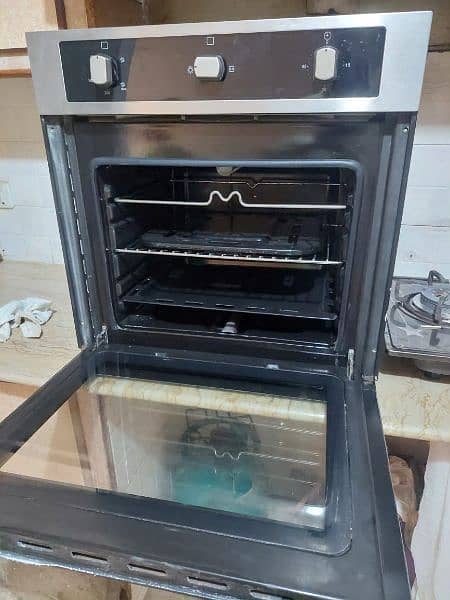 Ambassador gas oven 3