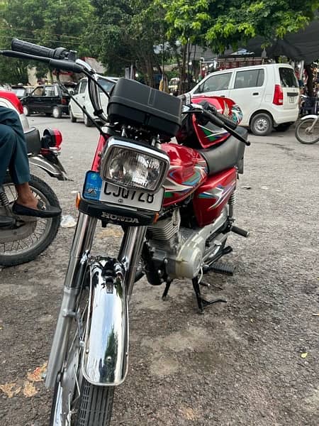 Honda 125 bike 1