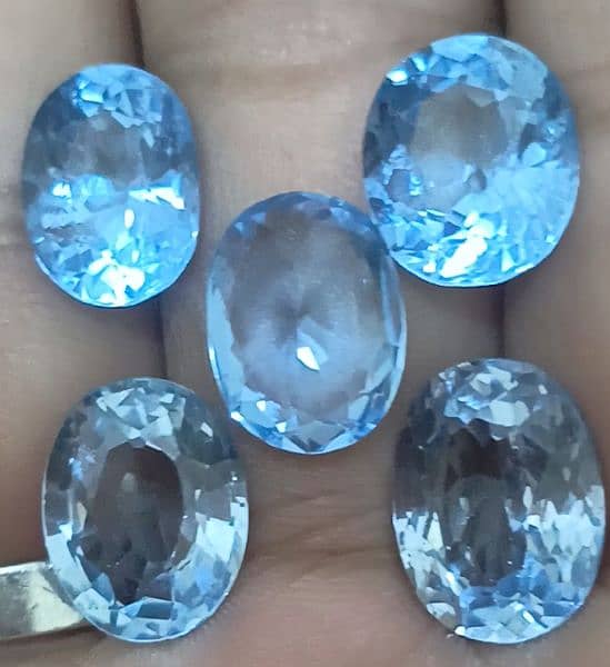 Aquamarine Natural Stone 18