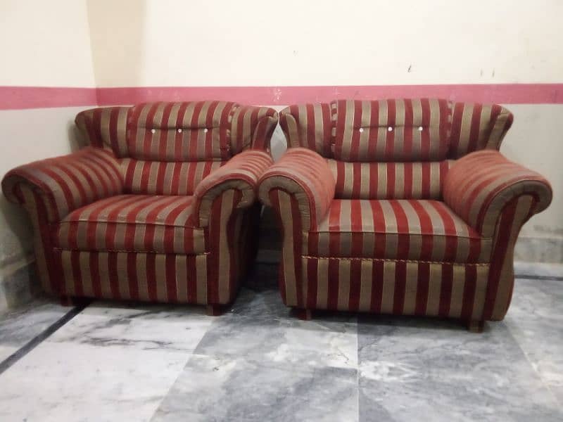 Sofa Set 5 Seater 0