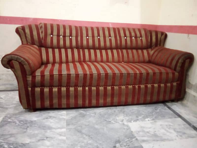 Sofa Set 5 Seater 1