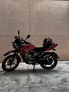 YBR-125G (PROJECT ORANGO) 0