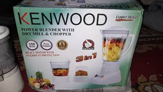 kenwood 3 in 1 juicer