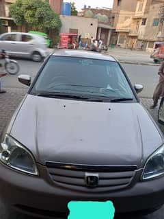 Honda Civic EXi 2002 0