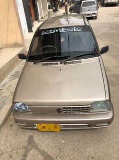 Suzuki Mehran VXR 2018