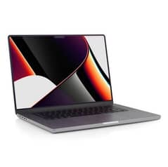 MacBook m1 pro 2021 16.2 inch 16GB 1TB