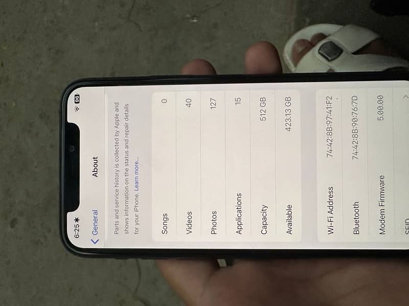 iphone 11pro 512Gb non pta 7