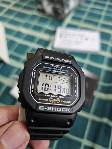 Brand New DW-5600UE-1DR G-Shock original Watch - Military Standard 3