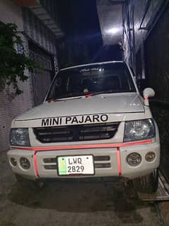 Mitsubishi mini Pajero totally orgnal