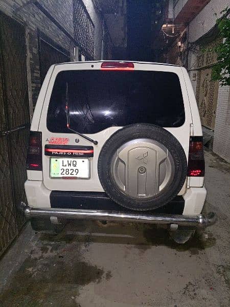 Mitsubishi mini Pajero totally orgnal 2