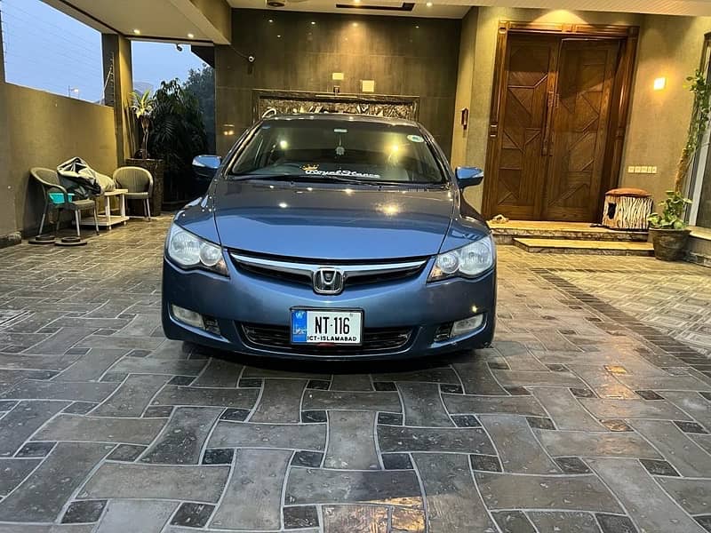 Honda Civic Prosmetic 2008 0