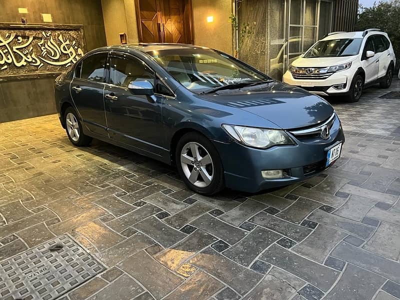 Honda Civic Prosmetic 2008 1