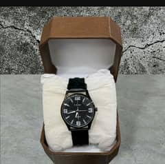 mens casual analogue watch 0