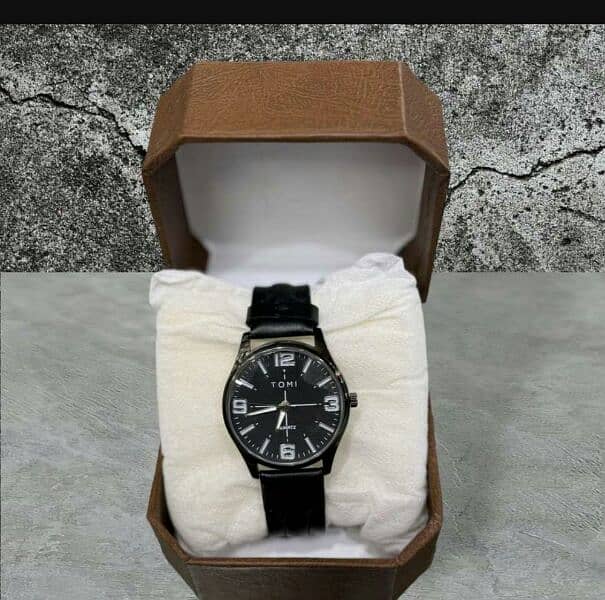 mens casual analogue watch 1