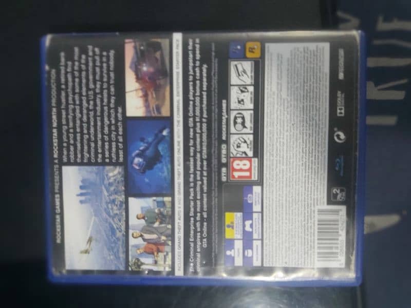 Gta 5 Preimium Edition Disk all ok 1