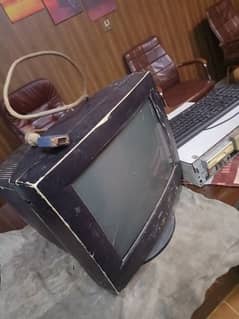 monitor and cpus  for sale